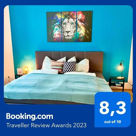 Blue Chili 08 - Magdeburg 2-Zimmer Altbau, Wi-Fi, 5 Pax 외부 사진