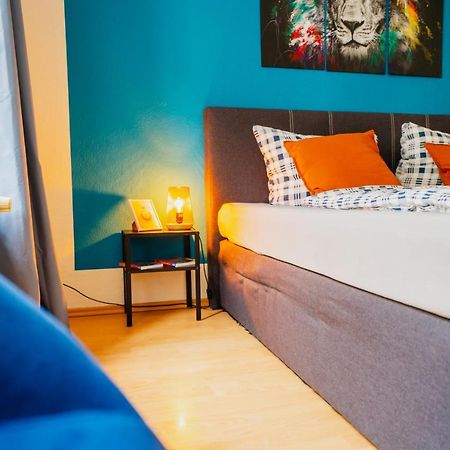Blue Chili 08 - Magdeburg 2-Zimmer Altbau, Wi-Fi, 5 Pax 외부 사진