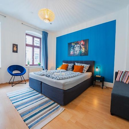 Blue Chili 08 - Magdeburg 2-Zimmer Altbau, Wi-Fi, 5 Pax 외부 사진