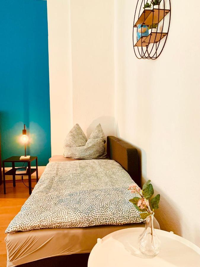 Blue Chili 08 - Magdeburg 2-Zimmer Altbau, Wi-Fi, 5 Pax 외부 사진