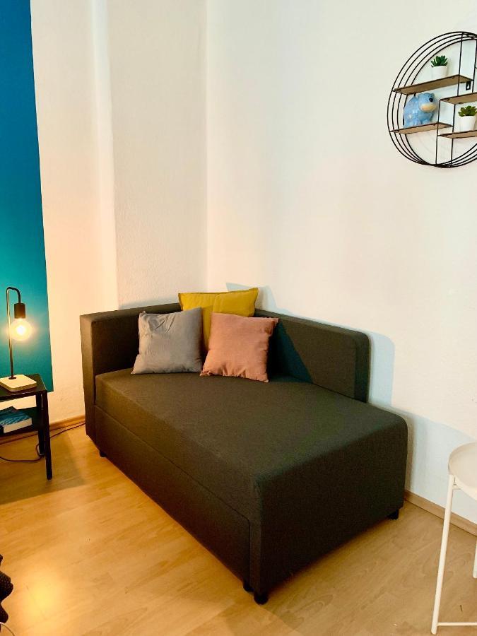 Blue Chili 08 - Magdeburg 2-Zimmer Altbau, Wi-Fi, 5 Pax 외부 사진