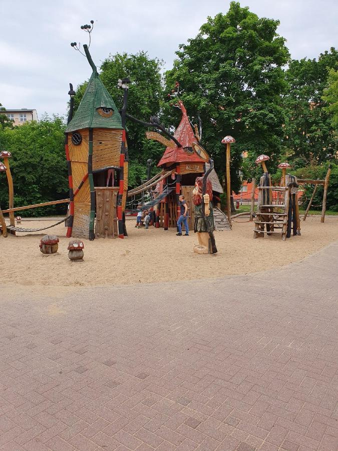 Blue Chili 08 - Magdeburg 2-Zimmer Altbau, Wi-Fi, 5 Pax 외부 사진