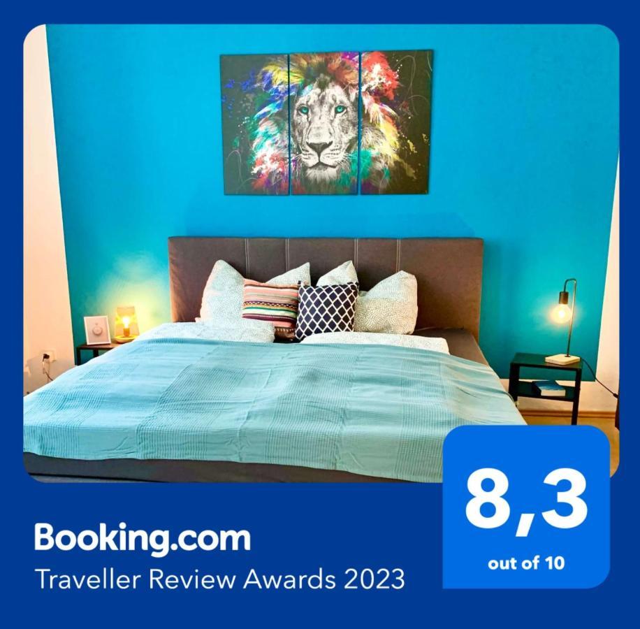 Blue Chili 08 - Magdeburg 2-Zimmer Altbau, Wi-Fi, 5 Pax 외부 사진
