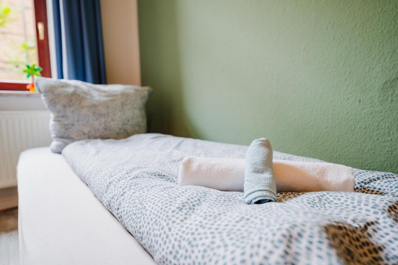 Blue Chili 08 - Magdeburg 2-Zimmer Altbau, Wi-Fi, 5 Pax 외부 사진