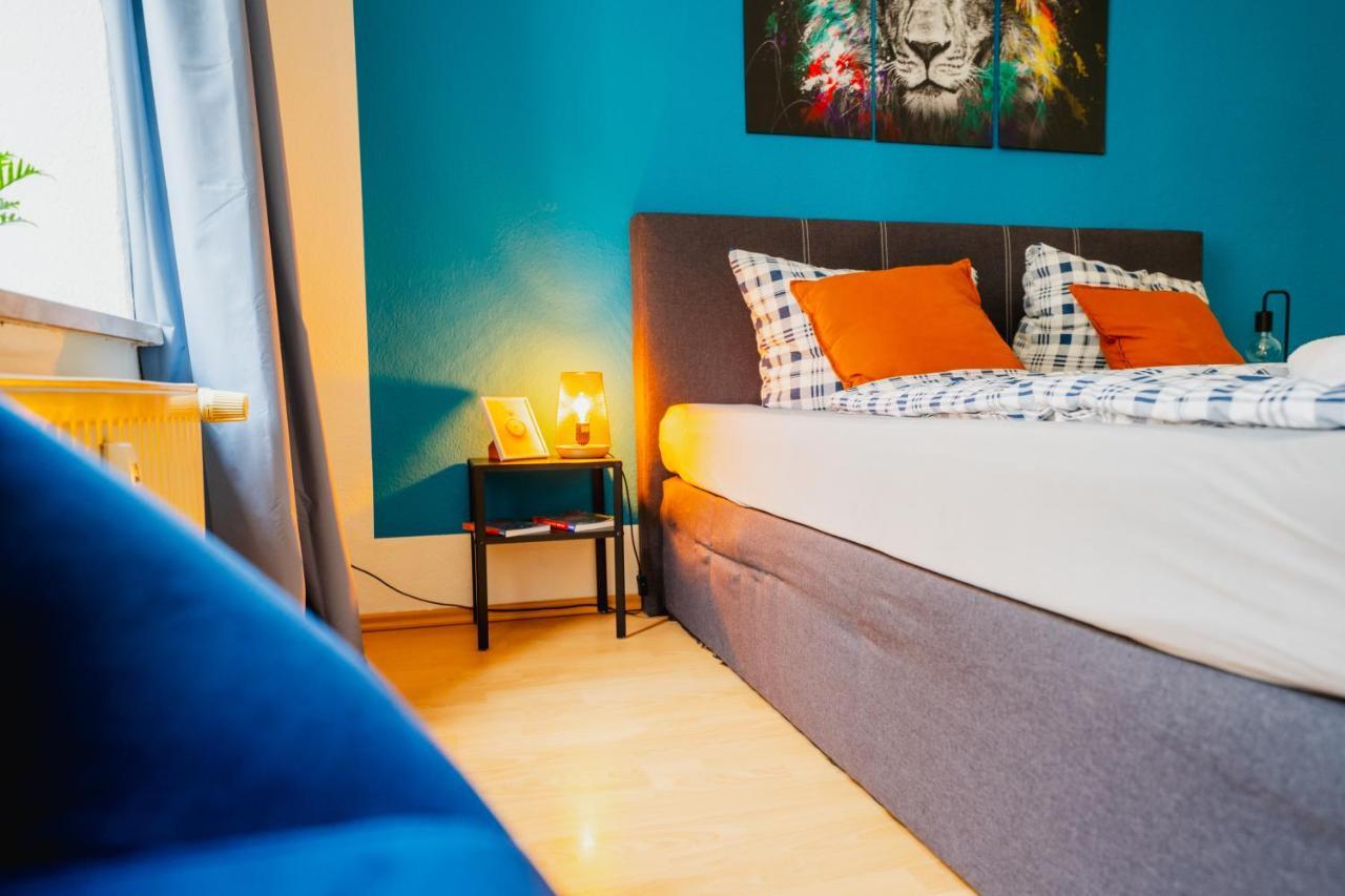 Blue Chili 08 - Magdeburg 2-Zimmer Altbau, Wi-Fi, 5 Pax 외부 사진