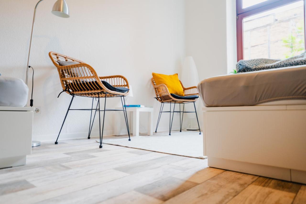 Blue Chili 08 - Magdeburg 2-Zimmer Altbau, Wi-Fi, 5 Pax 외부 사진