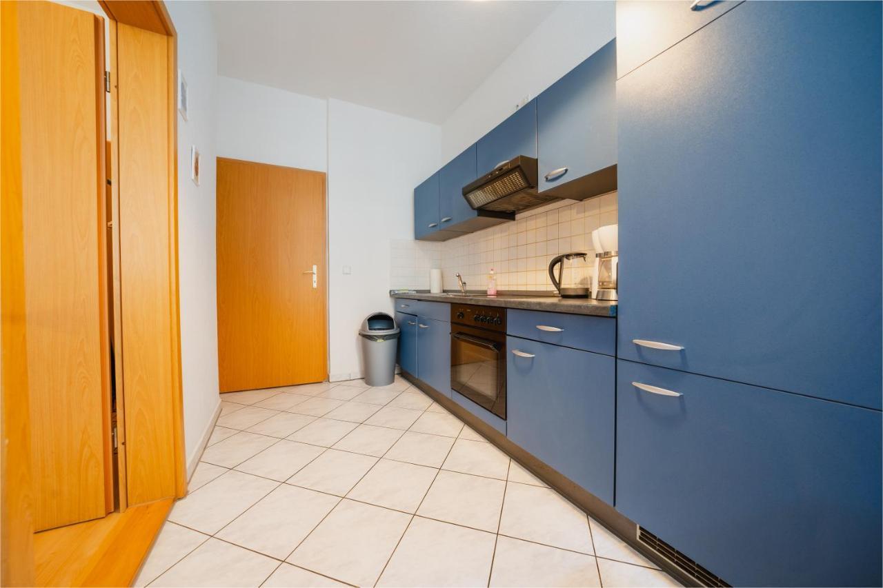 Blue Chili 08 - Magdeburg 2-Zimmer Altbau, Wi-Fi, 5 Pax 외부 사진
