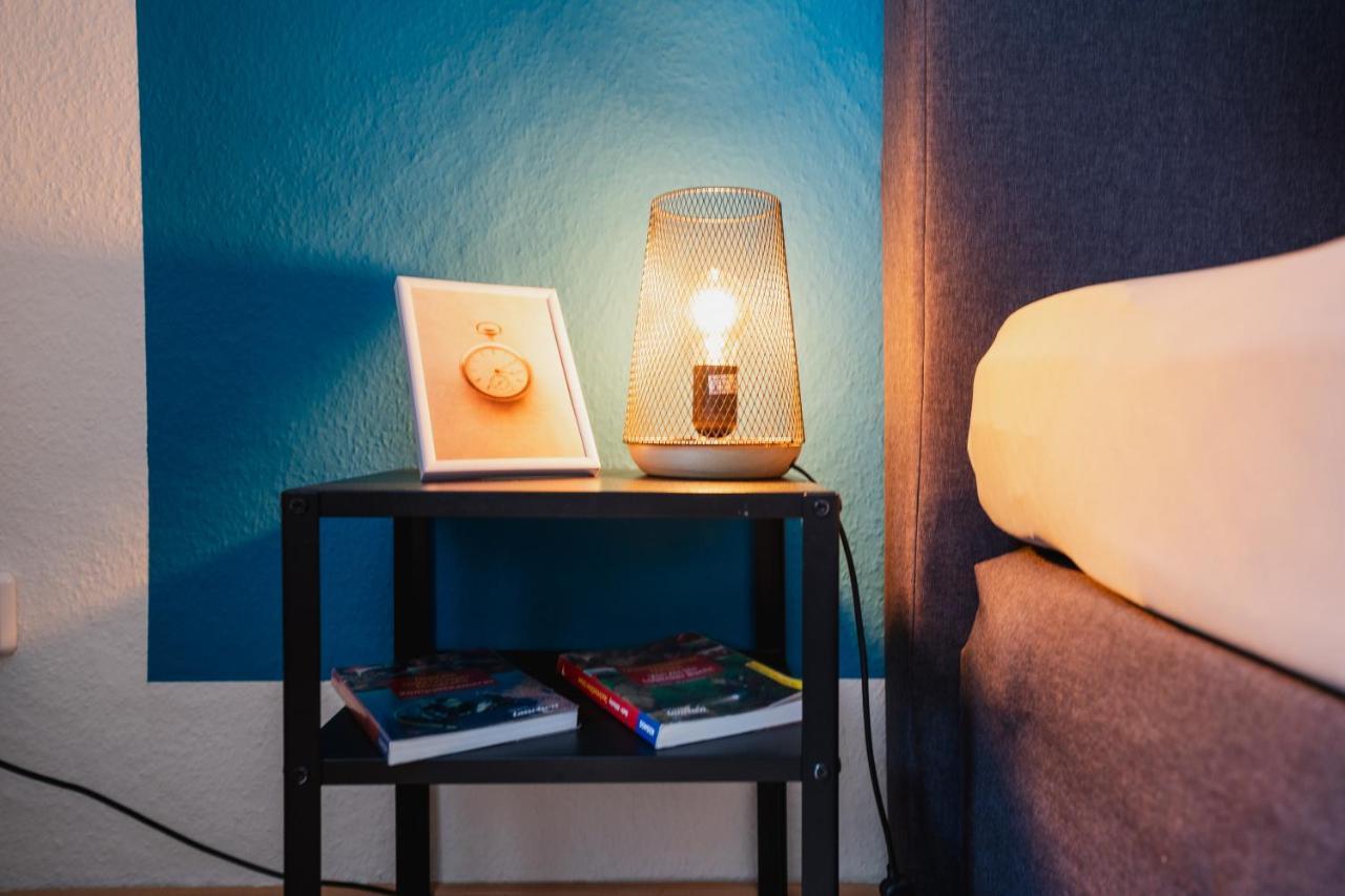 Blue Chili 08 - Magdeburg 2-Zimmer Altbau, Wi-Fi, 5 Pax 외부 사진