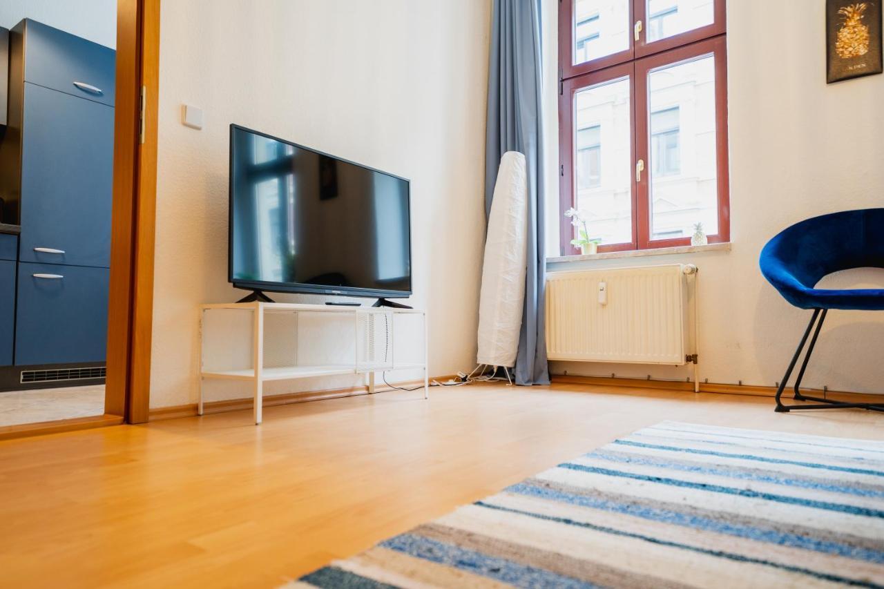 Blue Chili 08 - Magdeburg 2-Zimmer Altbau, Wi-Fi, 5 Pax 외부 사진