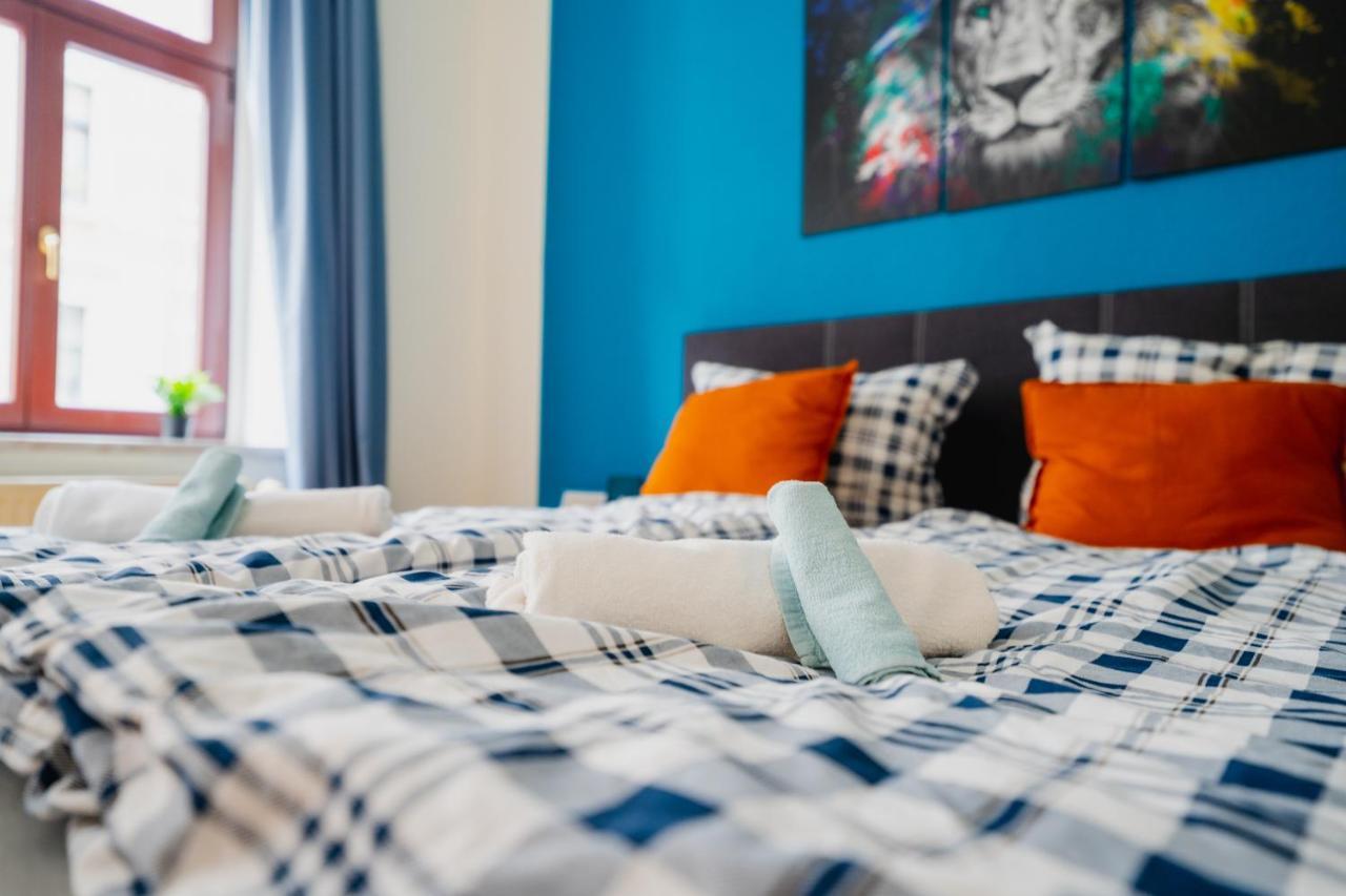Blue Chili 08 - Magdeburg 2-Zimmer Altbau, Wi-Fi, 5 Pax 외부 사진