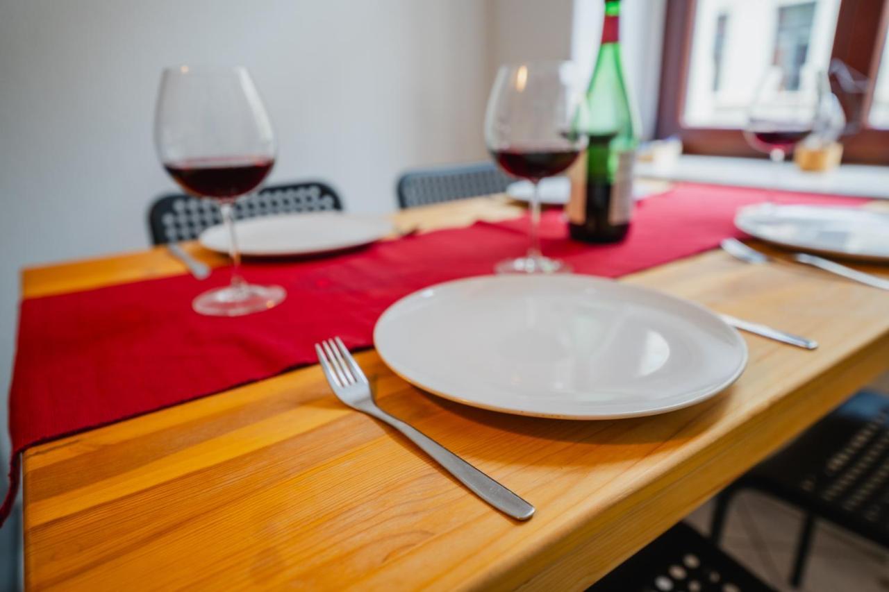 Blue Chili 08 - Magdeburg 2-Zimmer Altbau, Wi-Fi, 5 Pax 외부 사진