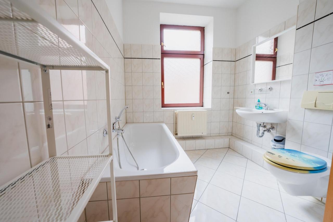 Blue Chili 08 - Magdeburg 2-Zimmer Altbau, Wi-Fi, 5 Pax 외부 사진
