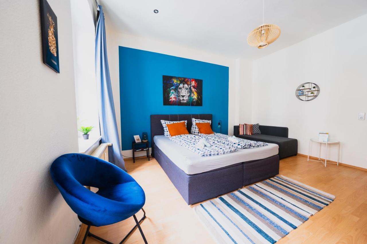 Blue Chili 08 - Magdeburg 2-Zimmer Altbau, Wi-Fi, 5 Pax 외부 사진
